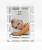 Crystal Glass Photo Frame