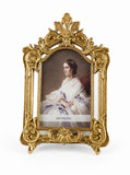 Ornate Gold Arch Photo Frame