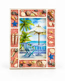 Seaside Pink Shell Photo Frame