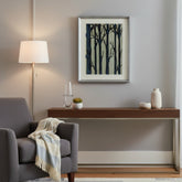 Metal & Glass Tree Wall Art – Modern Designer Decor