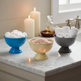 Set of 3 Decorative Metal Bowls