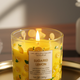 Sugared Lemon Scented Candle