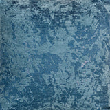 Blue Textured Cushion Cover