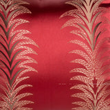 Luxury Red & Gold Decorative Cushion Cover