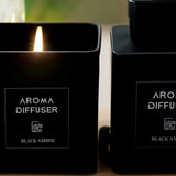 Black Amber Aroma Diffuser Gift Box