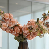 Artificial Peach Blossom Flowers