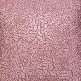 Pink Floral Design Cushion Cover