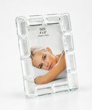 Crystal Glass Photo Frame