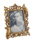 Ornate Gold Bird Photo Frame