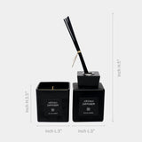 Black Amber Aroma Diffuser Gift Box