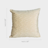 Beige Comfort-Weave Cushion Cover