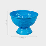 Set of 3 Decorative Metal Bowls