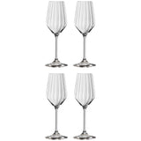 Spiegelau | Lifestyle - Champagne Glasses | 310 ml | Crystal | Clear | Set of 4