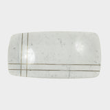 Marble Top Coffee Table with Wooden Base