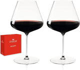 Spiegelau | Definition | Burgundy Glass | Clear | Crystal | 960 ml | Set of 2