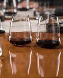 RIEDEL Stemless Wings – Riesling/Sauvignon/Champagne Glasses | 440ml | Crystal | Clear | Set of 2