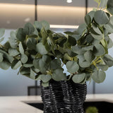 Artificial Eucalyptus Plant.