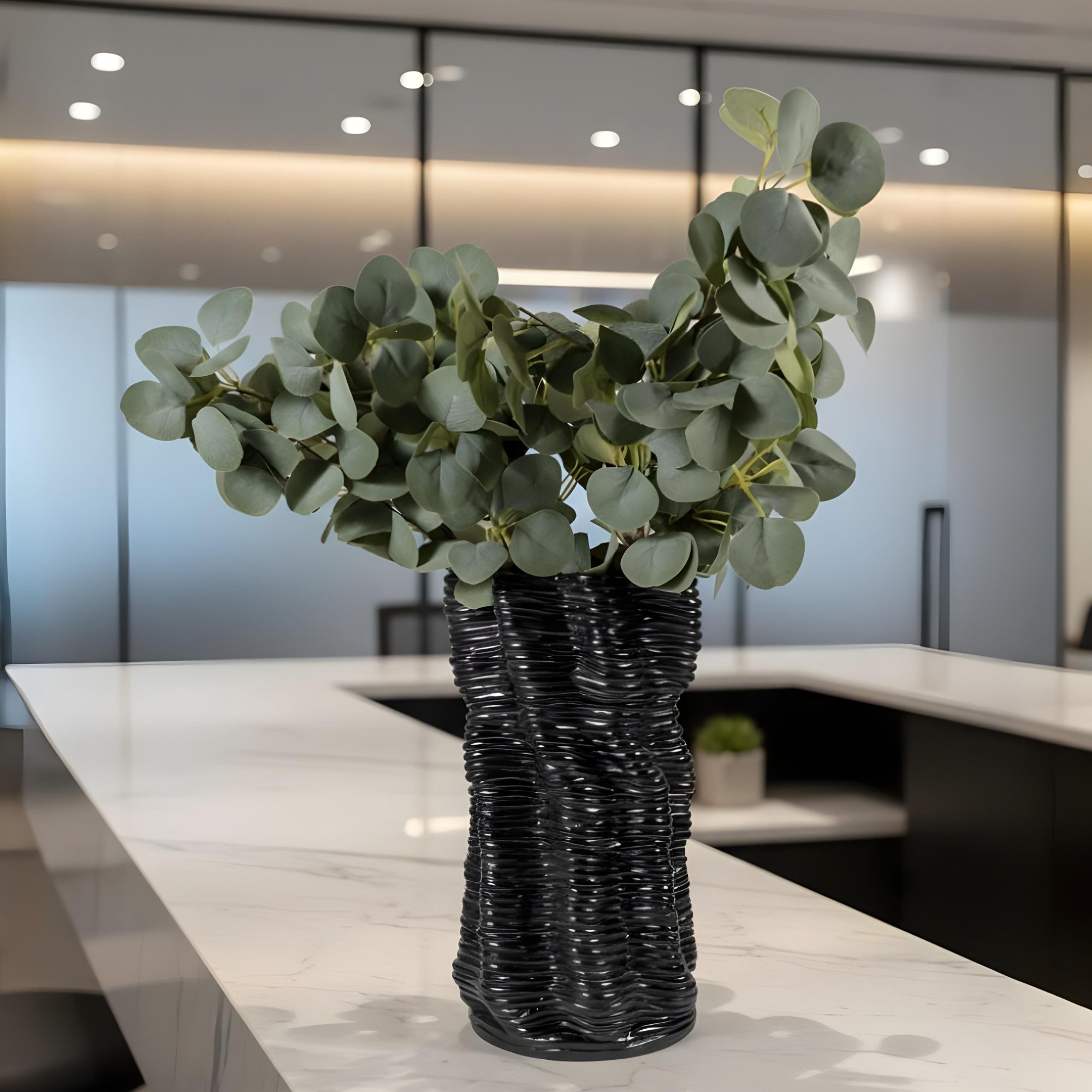 Artificial Eucalyptus Plant