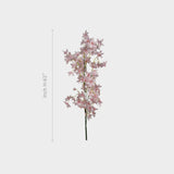 Artificial Forsythia Pink Flower