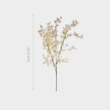 Artificial Forsythia White Flower.