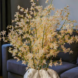 Artificial Forsythia White Flowers