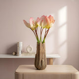 Artificial Pink Anthurium Flower Stick