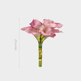 Artificial Pink Calla Lily Flower