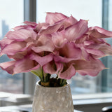 Artificial Pink Calla Lily Flowers