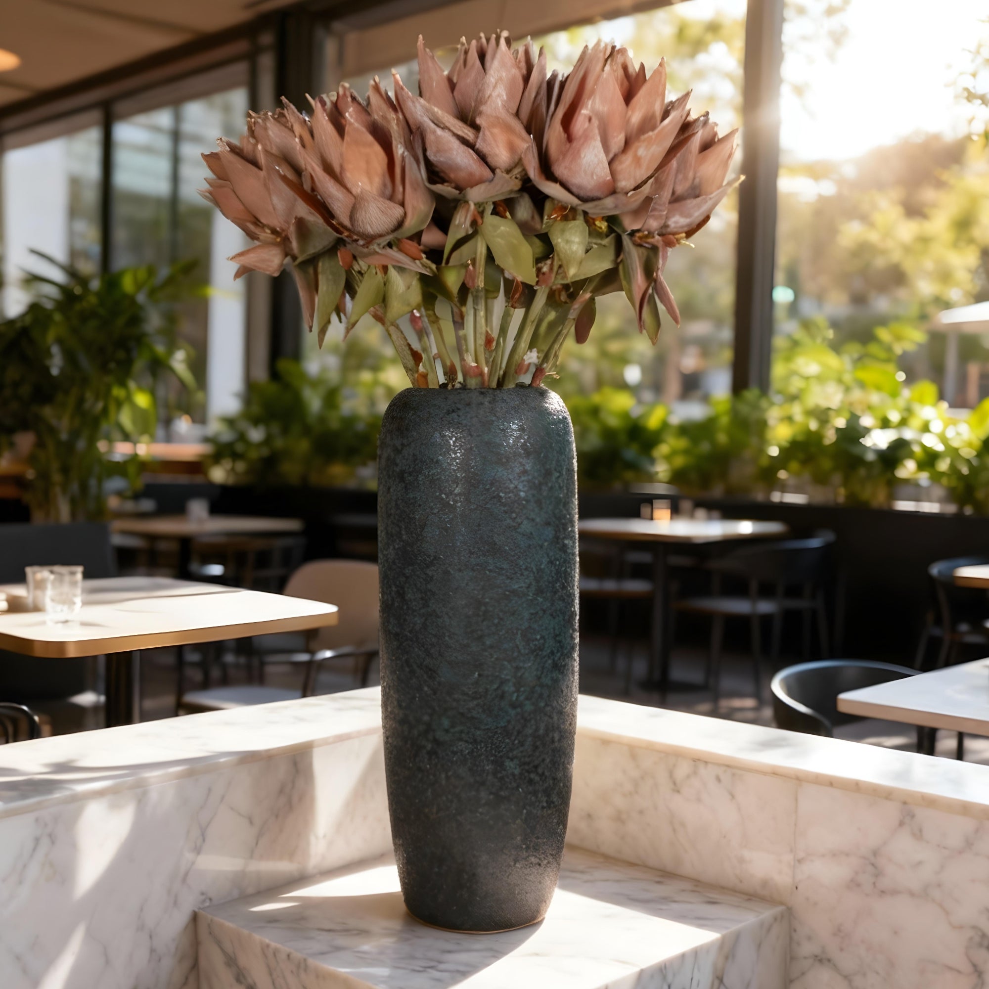 Artificial Protea Flowers