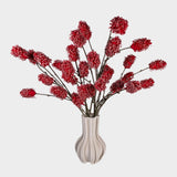 Artificial Red Flowers