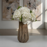 Artificial White Hydrangeas Flowers