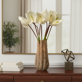 Artificial white Anthurium Flower