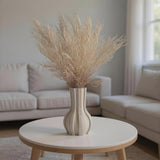 Beige Pampas Grass flowers