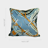 Belt & Chain Design Cushion.