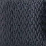 Black Textured Cushion Cover.