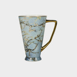 Blue Blossom Porcelain Mug