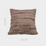 Brown Cushion Cover.