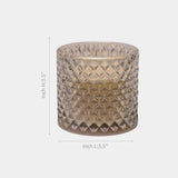 Crystal Jar Candle.