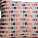 Cute Geometric Print Cushion Cover