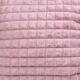 Cute Textured Pink Cushion Cover.