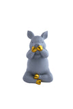 Zen Piglet Resin Figurine
