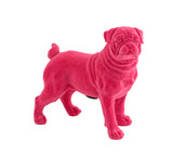 Hot Pink Bulldog Figurine