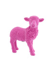 Bright Pink Sheep Figurine