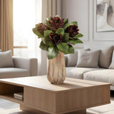 Deep Purple Artificial Magnolia Stem