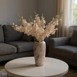 Delphinium Soft Peach Flowers