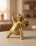 Golden Dancing Elephant Artifact