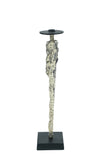 Human Figure Metal Candle Stand Large