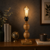 Wooden Decorative Table Lamp