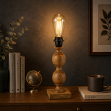 Wooden Decorative Table Lamp