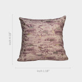 Lavender Abstract Pattern Cushion Cover.